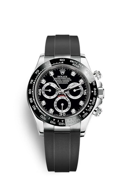 Rolex Cosmograph Daytona 40 mm 18 ct white gold 116519LN-0025