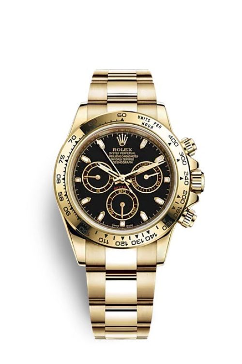 Rolex Cosmograph Daytona 40 mm 18 ct yellow gold 116508-0004