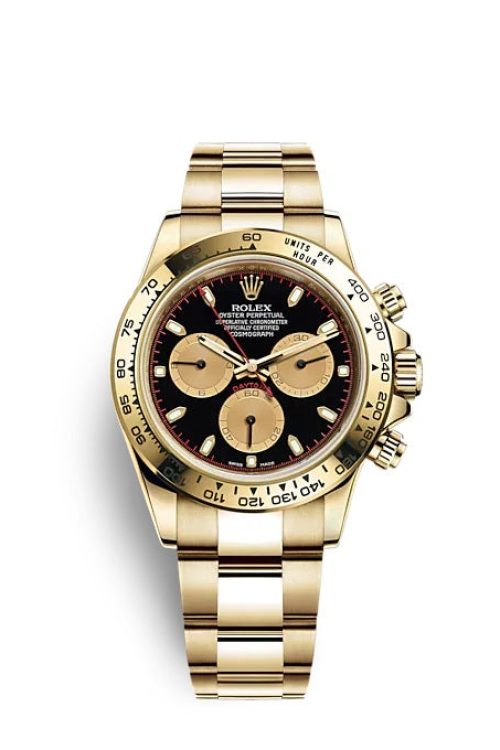 Rolex Cosmograph Daytona 40 mm 18 ct yellow gold 116508-0009