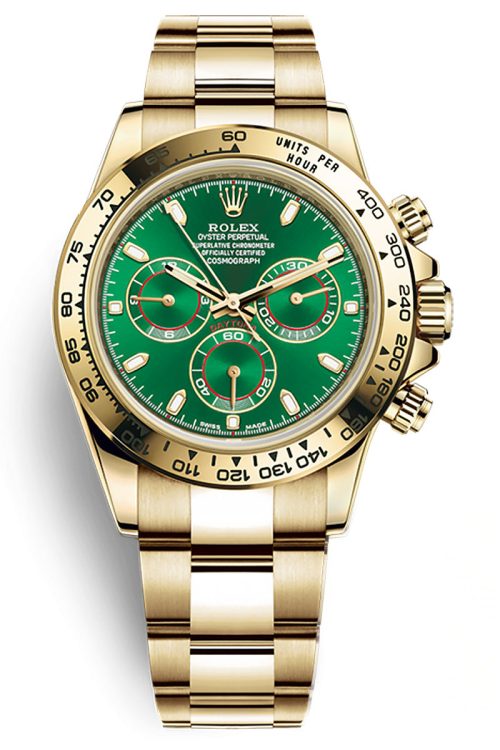 Rolex Cosmograph Daytona 40 mm 18 ct yellow gold 116508-0013