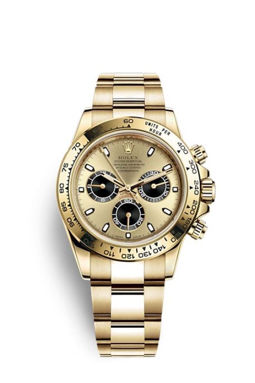 Rolex Cosmograph Daytona 40 mm 18 ct yellow gold 116508-0014