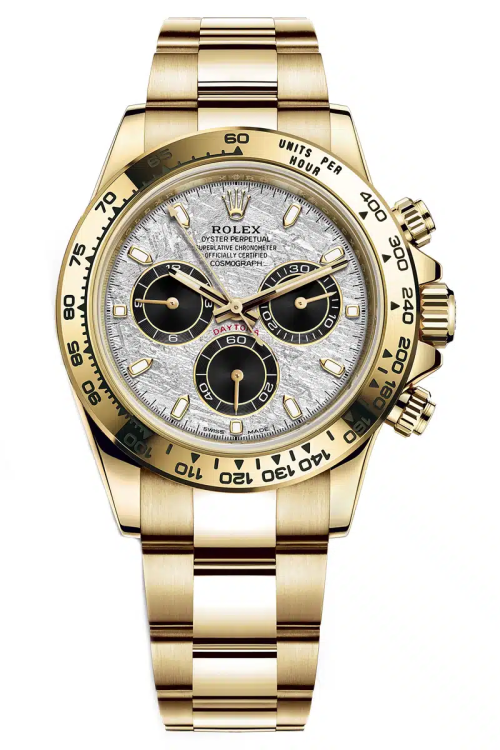 Rolex Cosmograph Daytona 40 mm 18 ct yellow gold 116508-0015