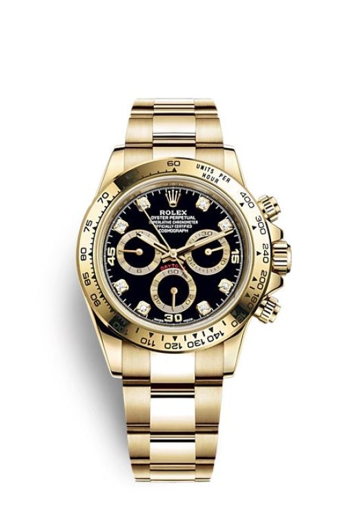 Rolex Cosmograph Daytona 40 mm 18 ct yellow gold 116508-0016