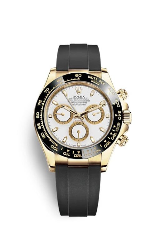 Rolex Cosmograph Daytona 40 mm 18 ct yellow gold 116518LN-0041