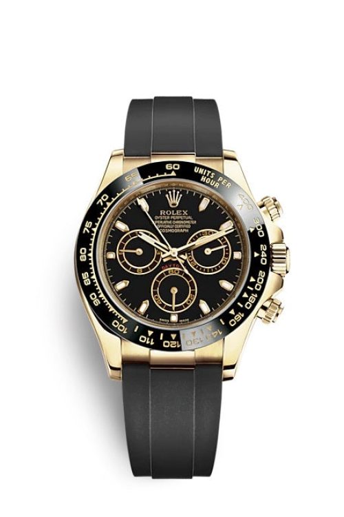 Rolex Cosmograph Daytona 40 mm 18 ct yellow gold 116518LN-0043