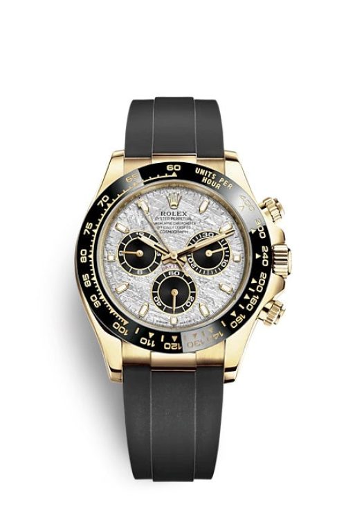 Rolex Cosmograph Daytona 40 mm 18 ct yellow gold 116518LN-0076