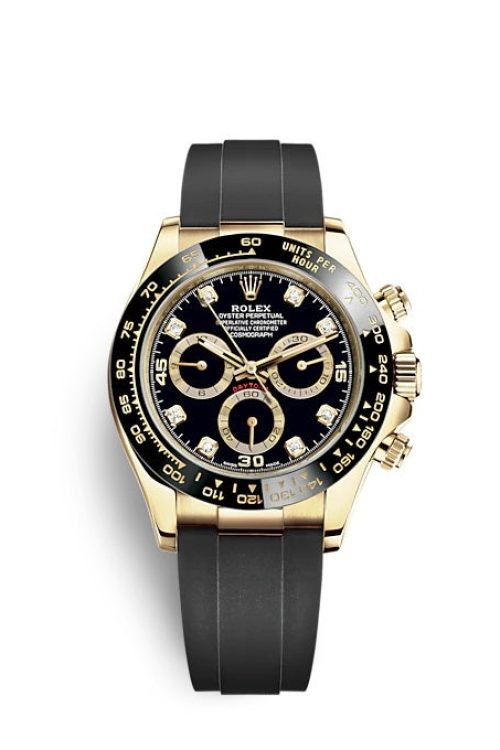 Rolex Cosmograph Daytona 40 mm 18 ct yellow gold 116518LN-0078