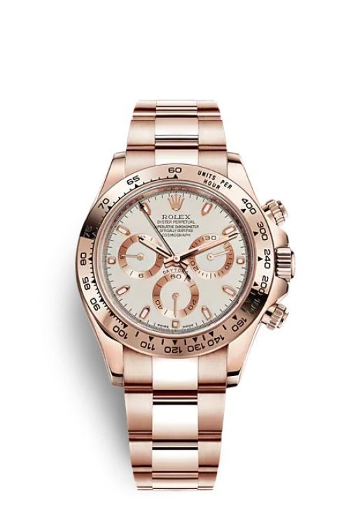 Rolex Cosmograph Daytona 40 mm Everose gold 116505-0010
