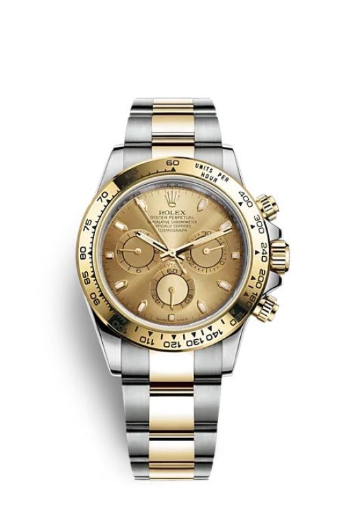 Rolex Cosmograph Daytona 40 mm Oystersteel and yellow gold 116503-0003