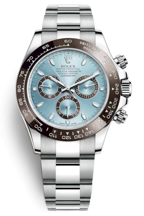 Rolex Cosmograph Daytona 40 mm Platinum 116506-0001