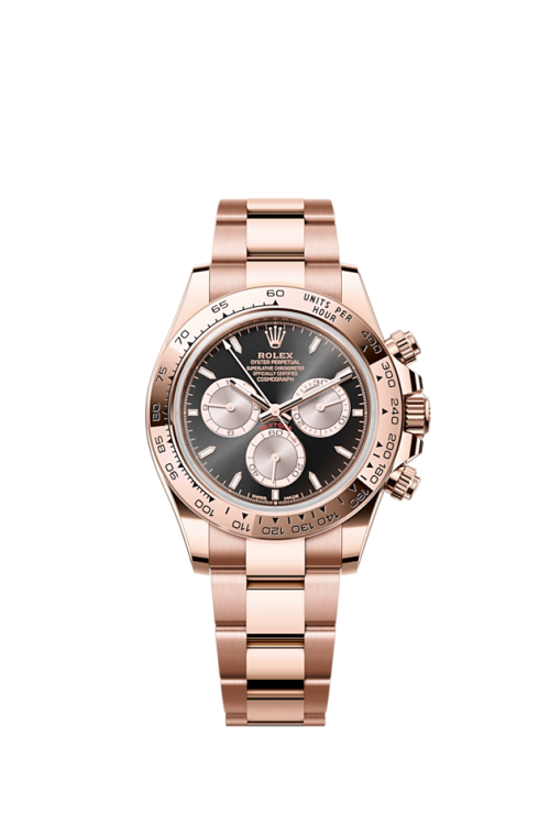 Rolex Cosmograph Daytona 40mm 18k Everose Gold 126505-0001