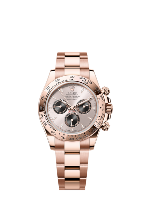 Rolex Cosmograph Daytona 40mm 18k Everose Gold 126505-0003