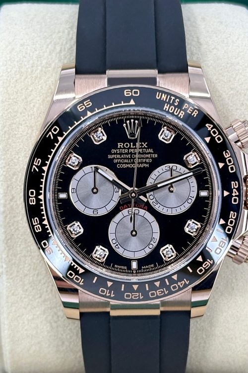 Rolex Cosmograph Daytona 40mm 18k Everose Gold 126515ln-0004