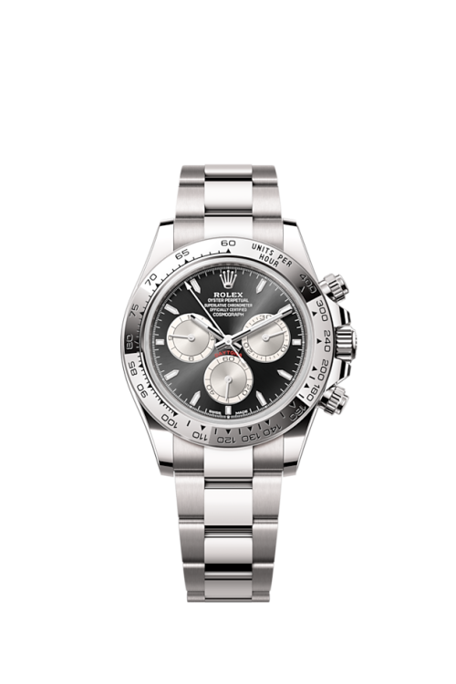 Rolex Cosmograph Daytona 40mm 18k White Gold 126509-0001