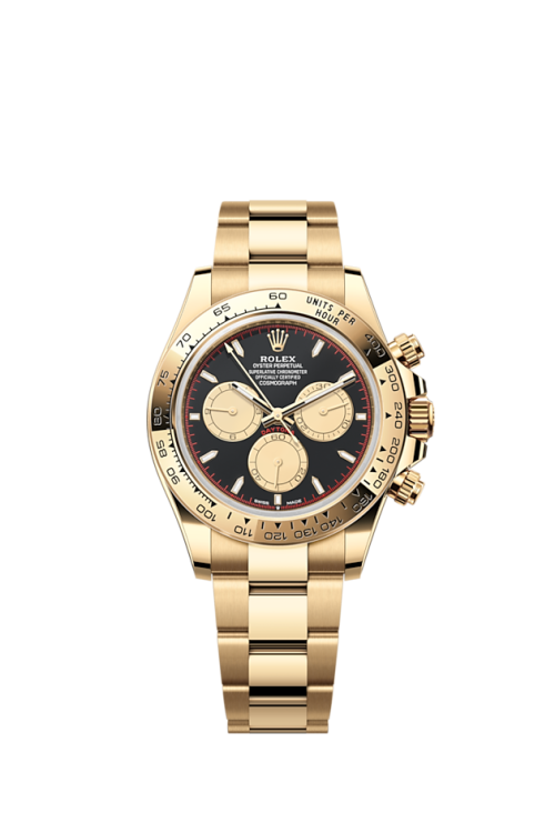 Rolex Cosmograph Daytona 40mm 18k Yellow Gold 126508-0002