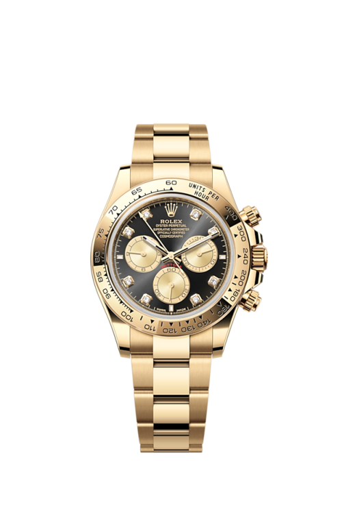 Rolex Cosmograph Daytona 40mm 18k Yellow Gold 126508-0003