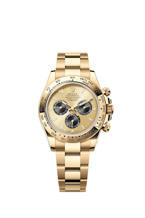 Rolex Cosmograph Daytona 40mm 18k Yellow Gold 126508-0006