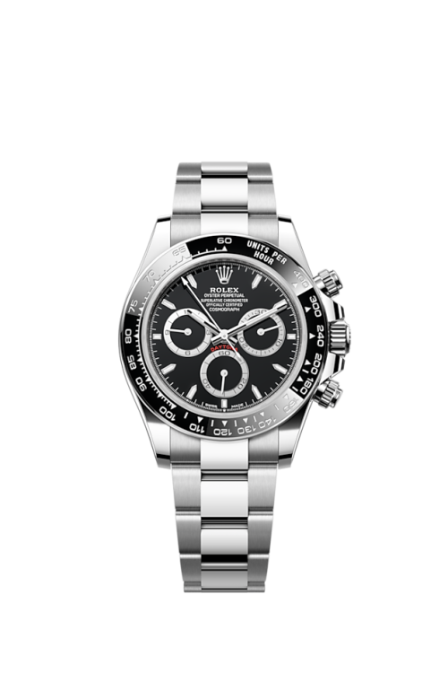 Rolex Cosmograph Daytona 40mm Oystersteel 126500ln-0002