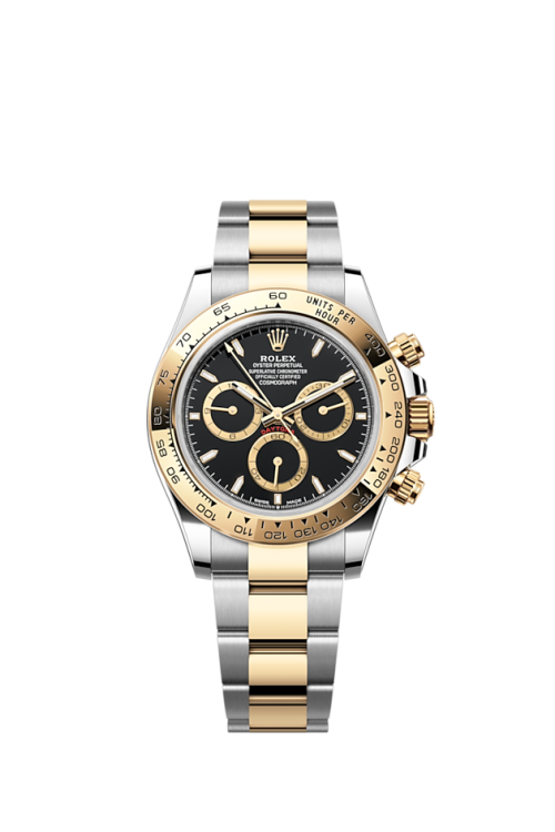 Rolex Cosmograph Daytona 40mm Oystersteel and 18k Yellow Gold 126503-0003