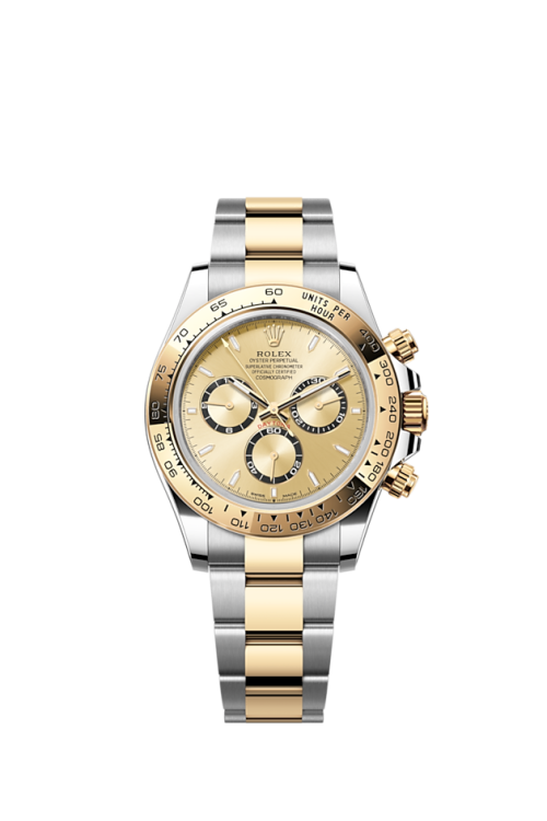 Rolex Cosmograph Daytona 40mm Oystersteel and 18k Yellow Gold 126503-0004