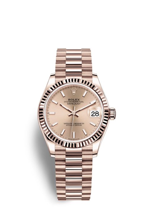 Rolex Datejust 31 18k Everose Gold 278275-0037