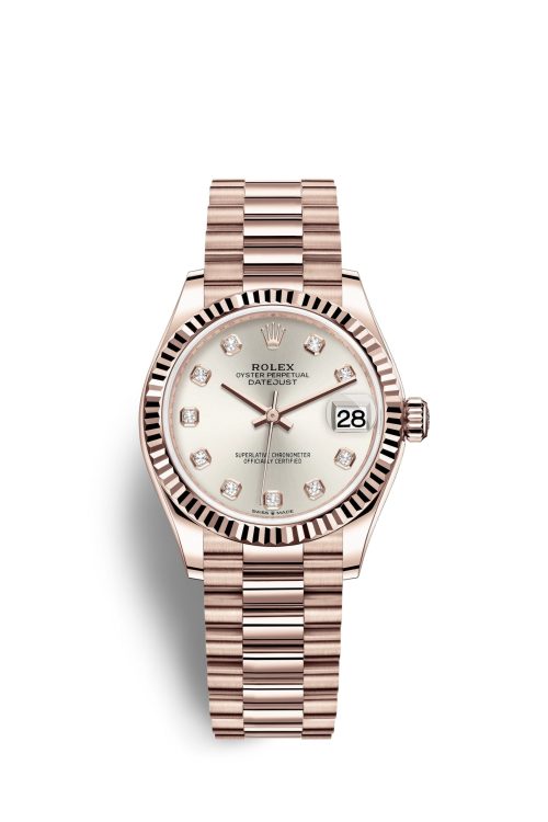 Rolex Datejust 31 18k Everose Gold 278275-0039