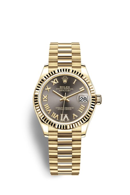 Rolex Datejust 31 18k Yellow Gold 278278-0032