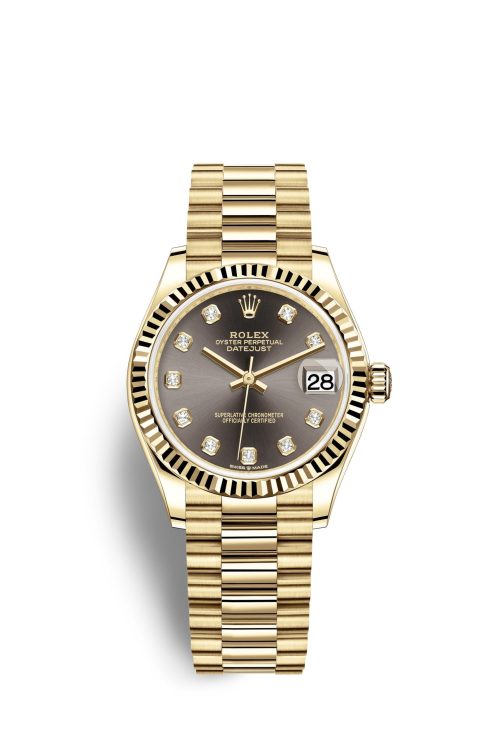 Rolex Datejust 31 18k Yellow Gold 278278-0036