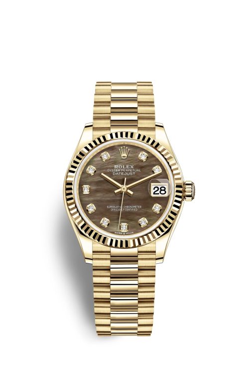 Rolex Datejust 31 18k Yellow Gold 278278-0038