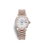 Rolex Datejust 31 18kt Everose Gold Ref 278285RBR-0005 278285RBR-0005-1.jpg