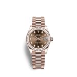 Rolex Datejust 31 18kt Everose Gold Ref 278285RBR-0006 278285RBR-0006-1.jpg