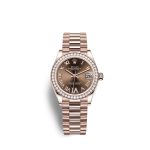 Rolex Datejust 31 18kt Everose Gold Ref 278285RBR-0016 278285RBR-0016-1.jpg