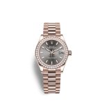 Rolex Datejust 31 18kt Everose Gold Ref 278285RBR-0021 278285RBR-0021-1.jpg