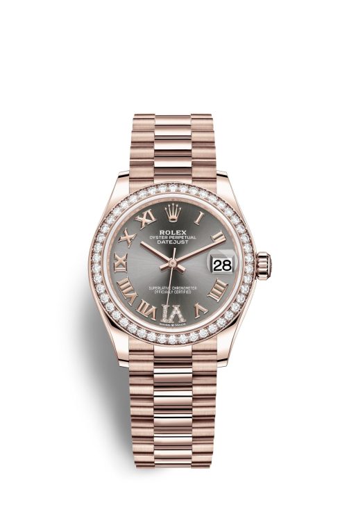 Rolex Datejust 31 18kt Everose Gold 278285RBR-0027