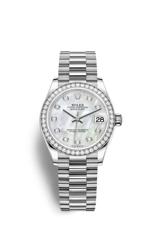 Rolex Datejust 31 18kt White Gold 278289RBR-0005