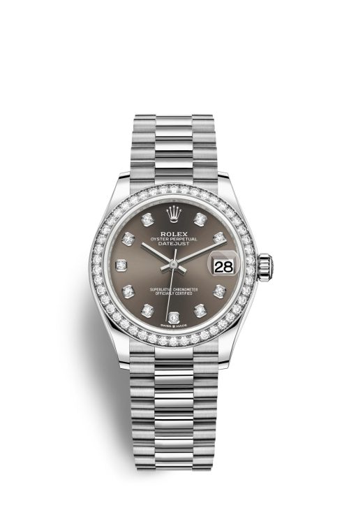 Rolex Datejust 31 18kt White Gold 278289RBR-0006