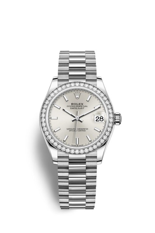 Rolex Datejust 31 18kt White Gold 278289RBR-0012