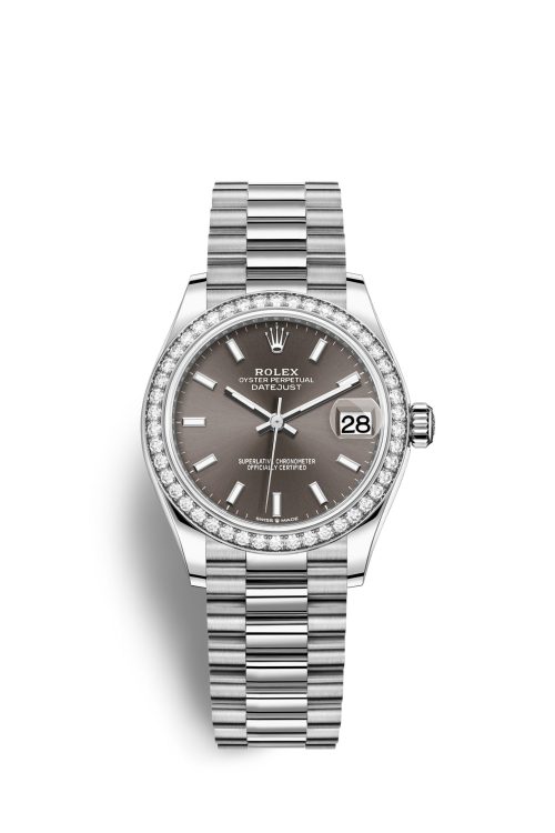Rolex Datejust 31 18kt White Gold 278289RBR-0014