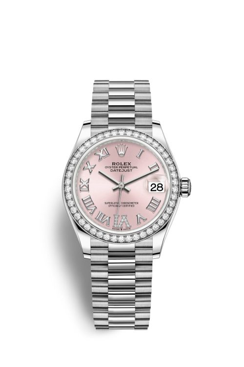 Rolex Datejust 31 18kt White Gold 278289RBR-0018