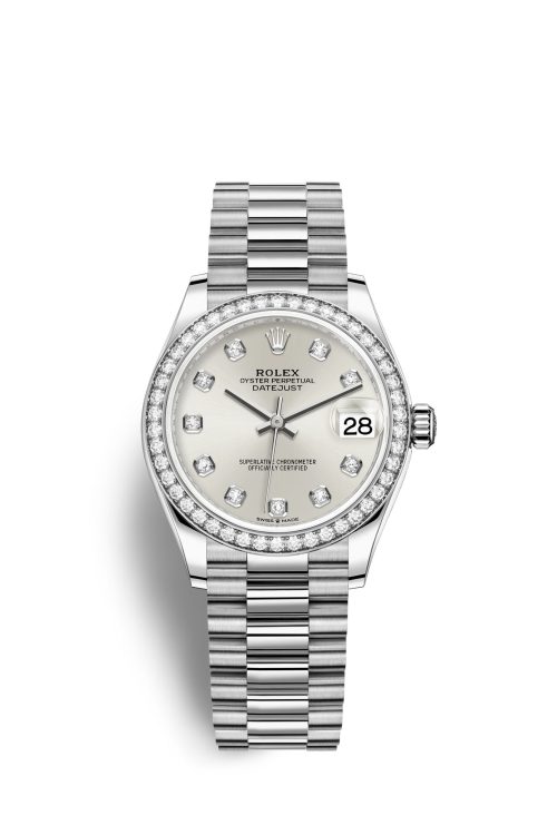 Rolex Datejust 31 18kt White Gold 278289RBR-0021