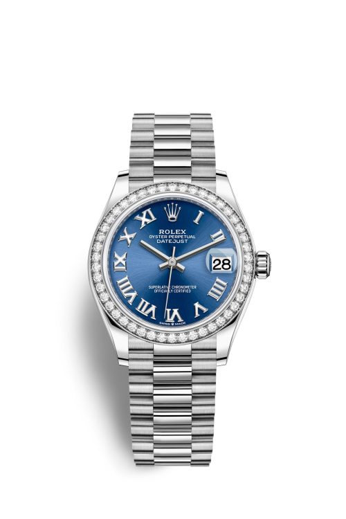 Rolex Datejust 31 18kt White Gold 278289RBR-0023