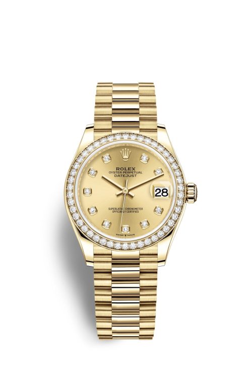 Rolex Datejust 31 18kt Yellow Gold 278288RBR-0005