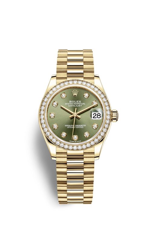 Rolex Datejust 31 18kt Yellow Gold 278288RBR-0007