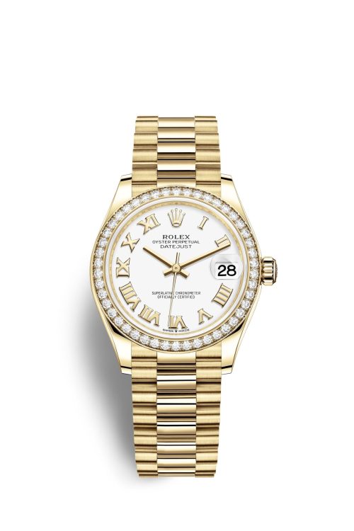 Rolex Datejust 31 18kt Yellow Gold 278288RBR-0009