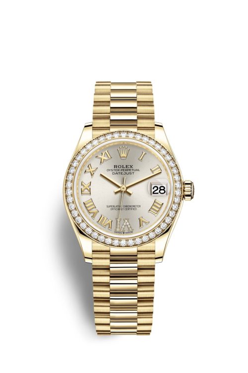 Rolex Datejust 31 18kt Yellow Gold 278288RBR-0020