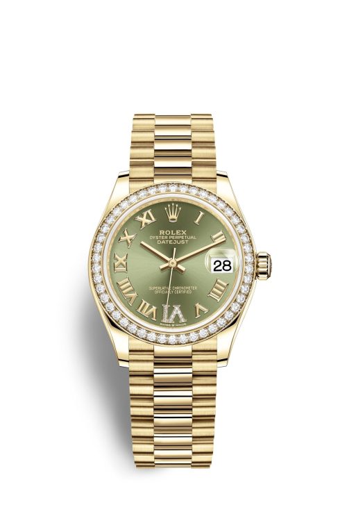 Rolex Datejust 31 18kt Yellow Gold 278288RBR-0024