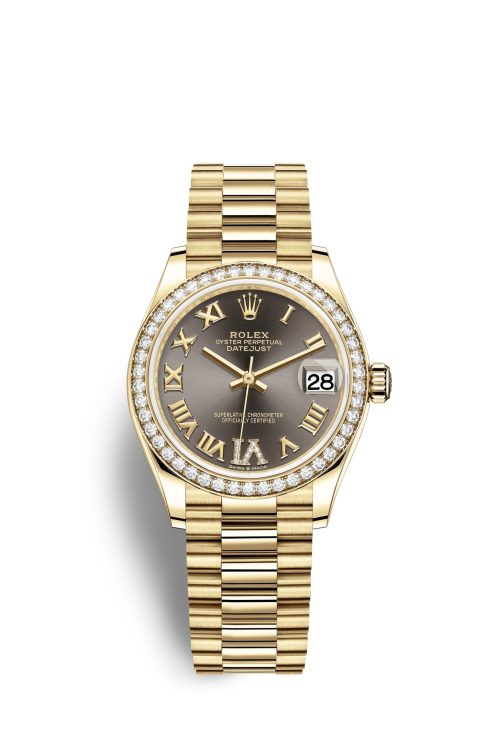 Rolex Datejust 31 18kt Yellow Gold 278288RBR-0026