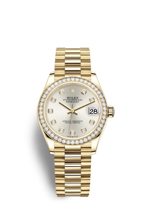 Rolex Datejust 31 18kt Yellow Gold 278288RBR-0028