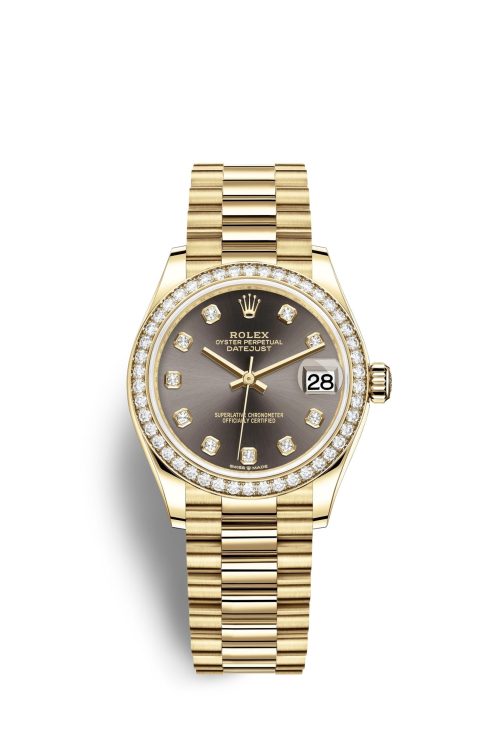 Rolex Datejust 31 18kt Yellow Gold 278288RBR-0030