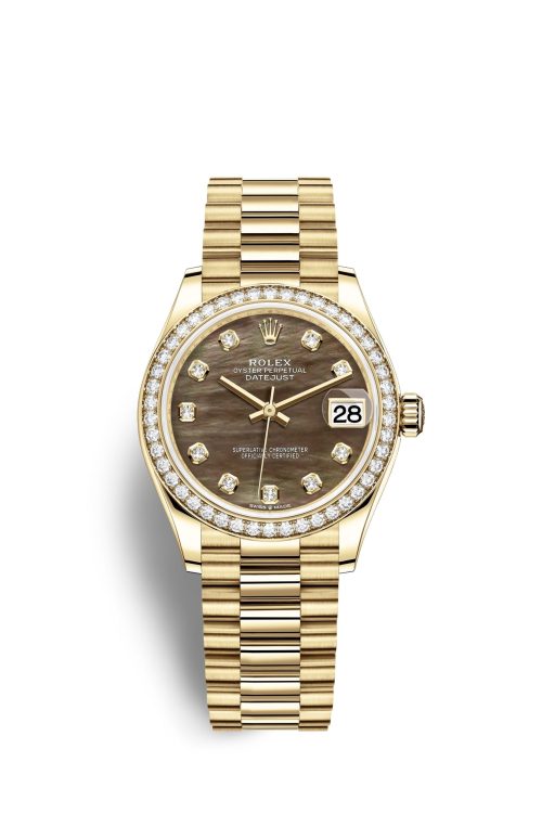 Rolex Datejust 31 18kt Yellow Gold 278288RBR-0032